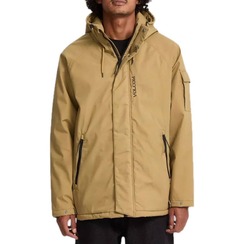 Volcom Stoke Stone II 10K Jacket Ermine