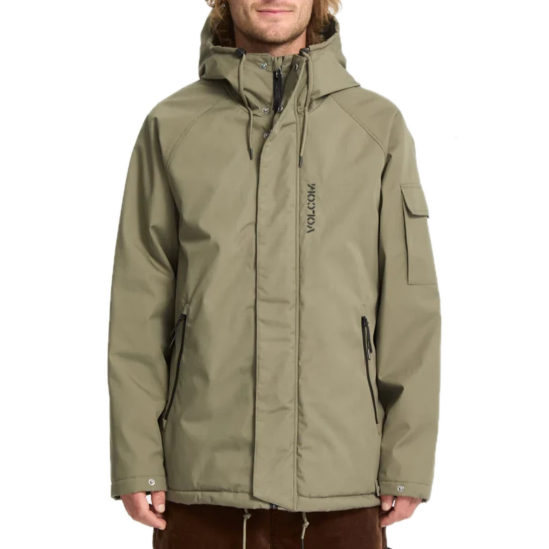 Volcom Stoke Stone II 10K Jacket Wintermoss