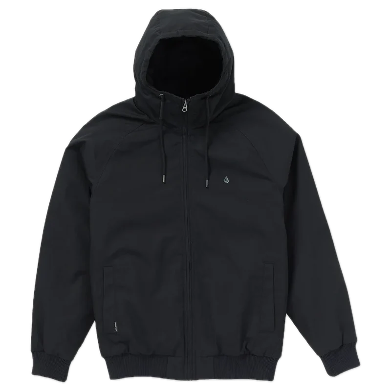 Volcom Hernan 10K Jacket Black Rinsed