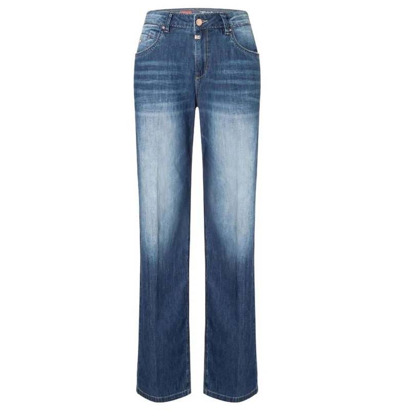 Timezone Comfort Cora Womenshape L30 blue rinse Damen Jeans