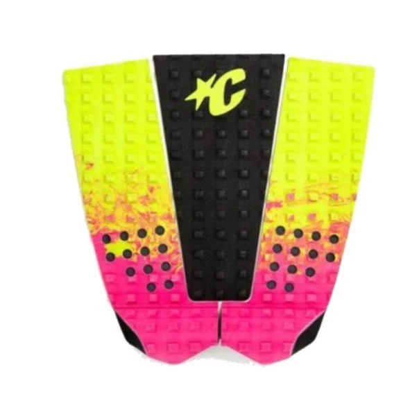 Tail Pad Italo Ferreira Pink Fade Lime Black