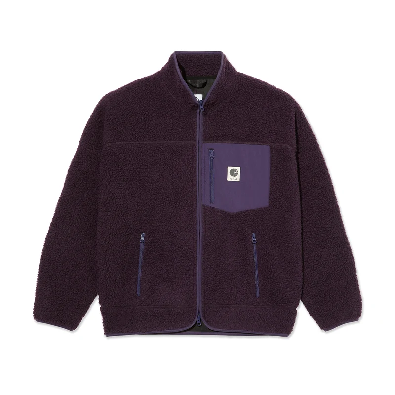 Polar Skate Co Kiki Jacket Dark Violet