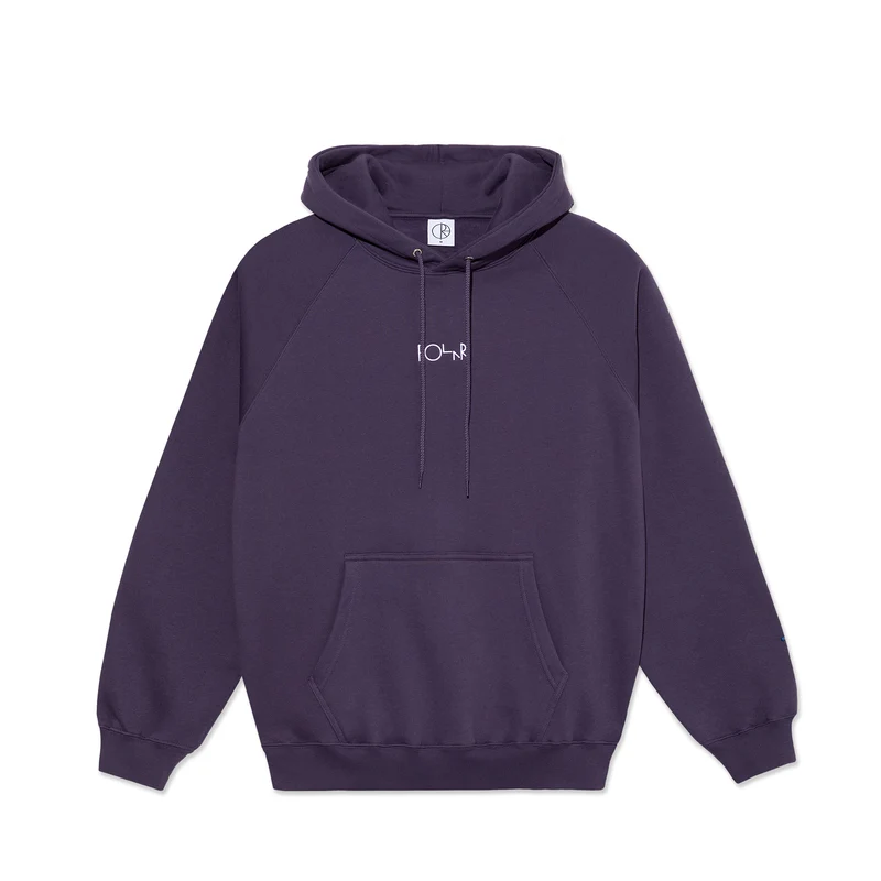 Polar Skate Co Default Hoodie Dark Violet