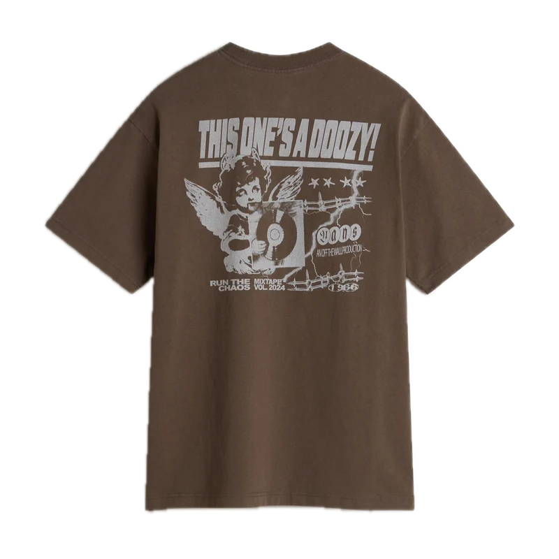 Vans Earthbound Loose Fit SS Coal Brown