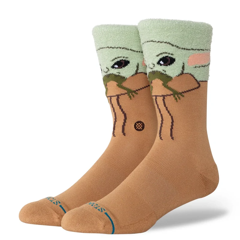 Stance Grogu Hungry Crew Green