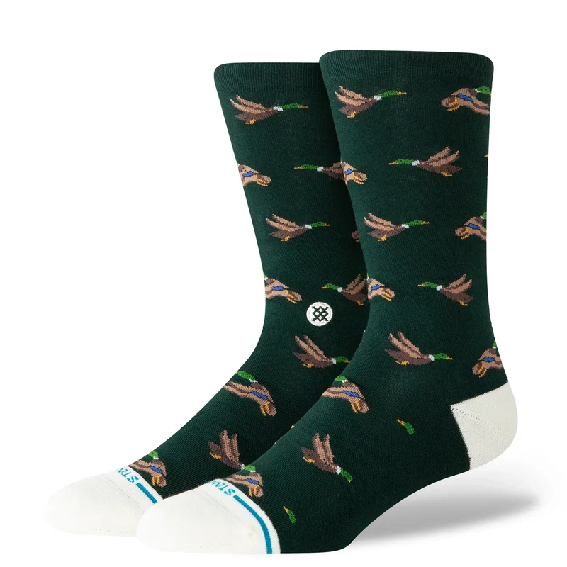Stance Huntin Crew Pine