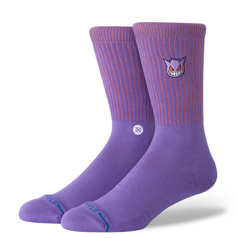 Stance Gengar Crew Purple