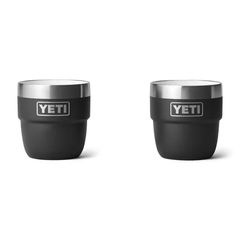 Yeti Rambler Stackable Espresso Cup 4 Oz 2 pack