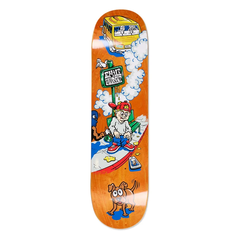Polar Skate Co Emile Laurent Bus Stop deck