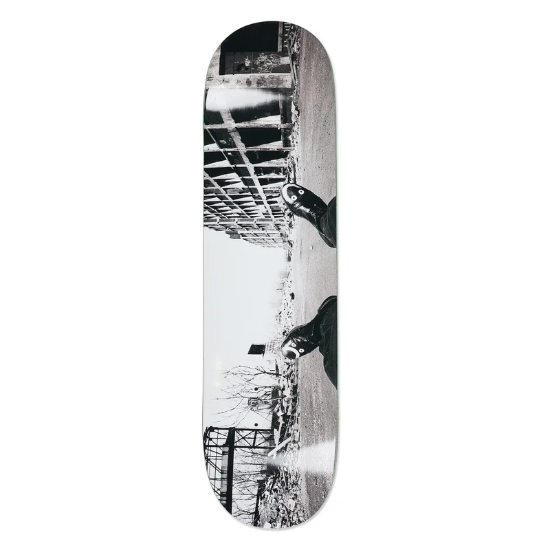 Polar Skate Co Happy Sad Detroit deck