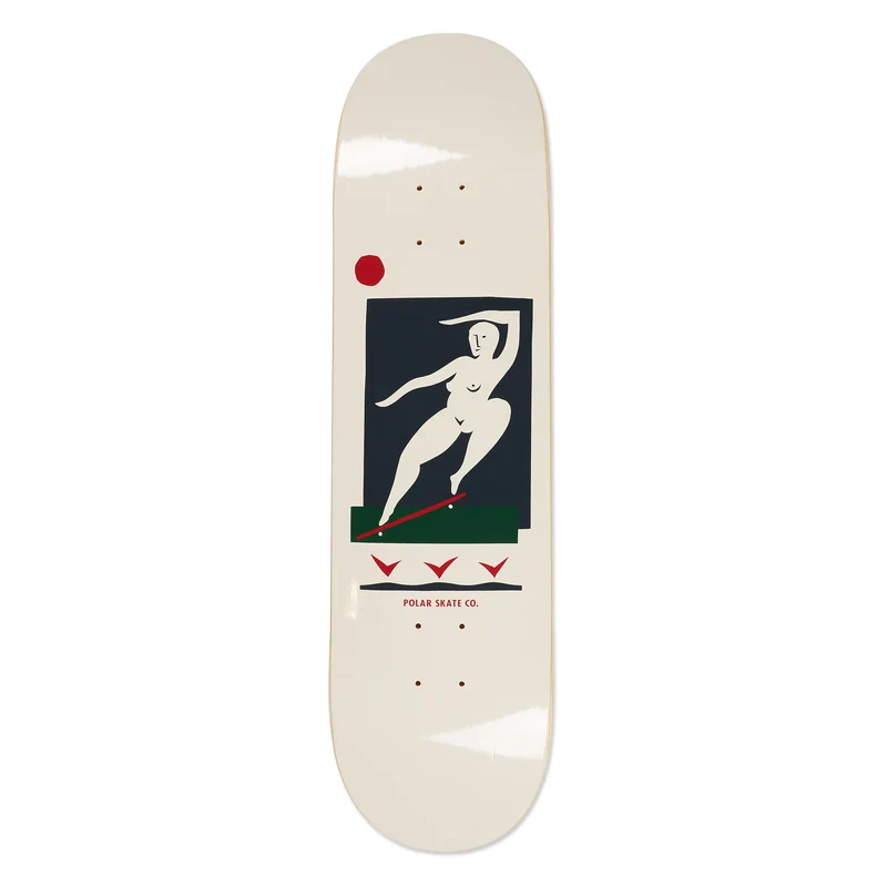 Polar Skate Co Team Bs Smith Cream deck