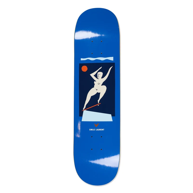 Polar Skate Co Emile Laurent Crooks Blue deck