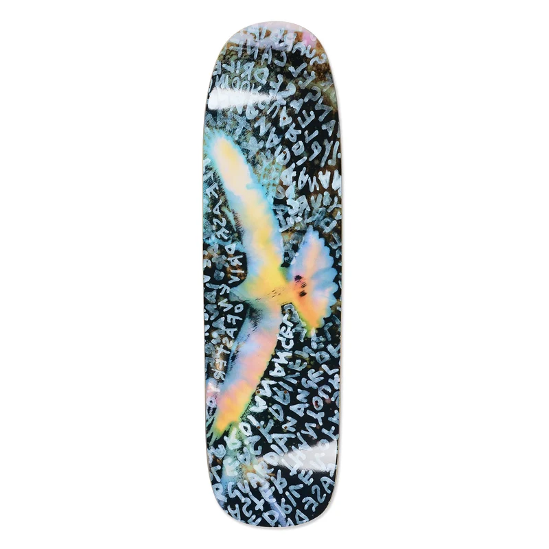 Polar Skate Co Team Searching For Peace deck
