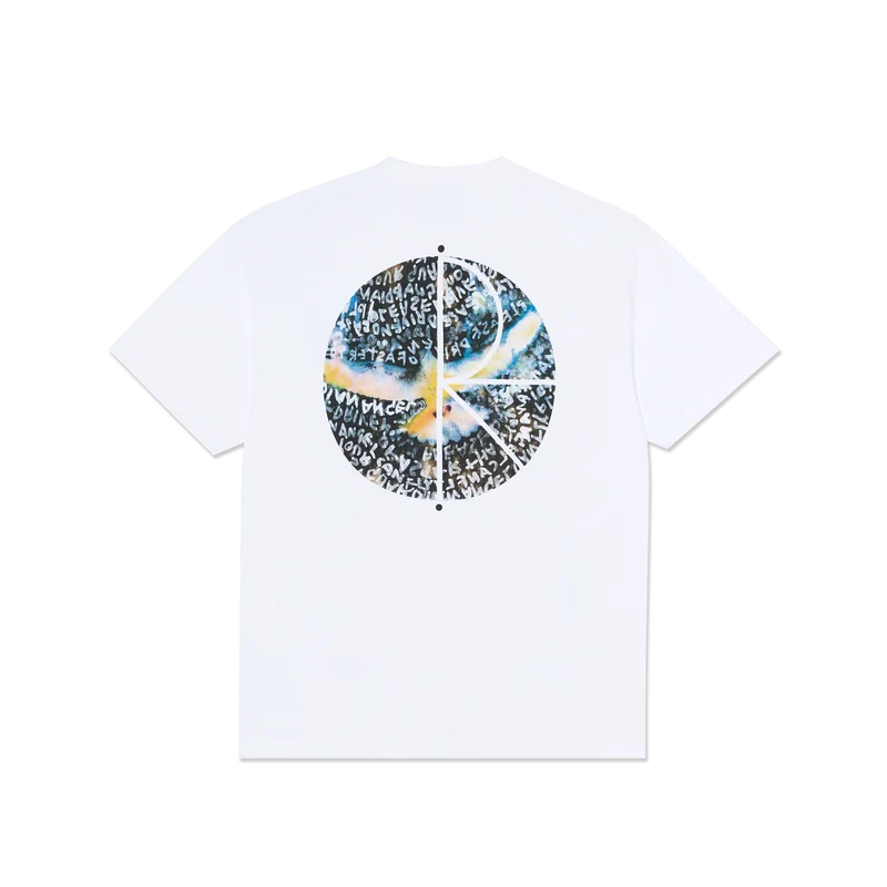 Polar Skate Co Fill Logo Tee Searching For Peace Tee