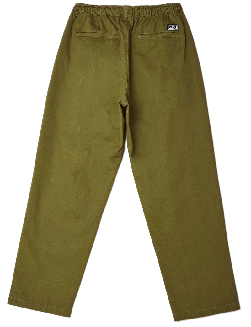 Obey Easy Twill Pant Army Tent