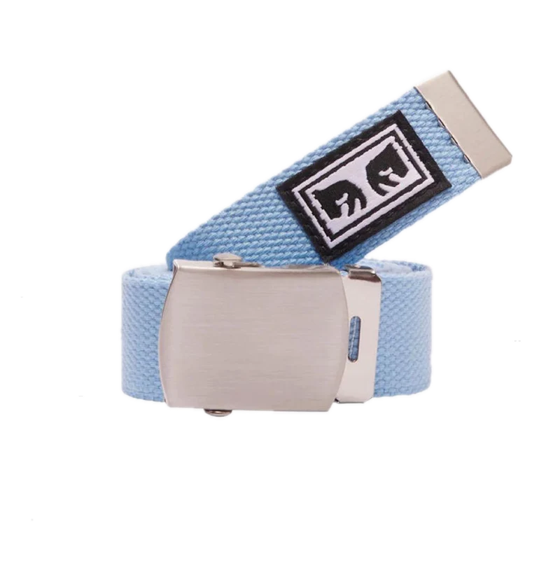 Obey Big Boy Web Belt Hydrangea