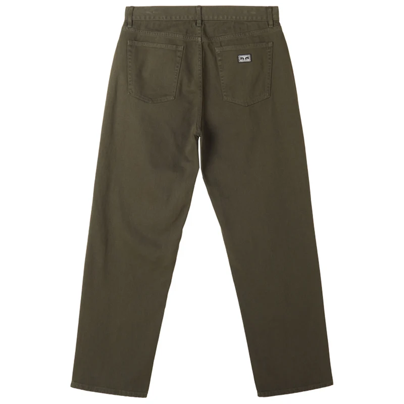 Obey Hardwork pigment denim Pigment rosin