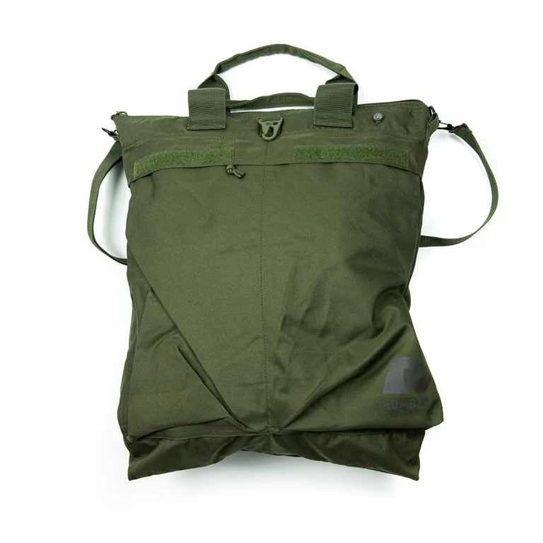 Rumble helmet backpack green