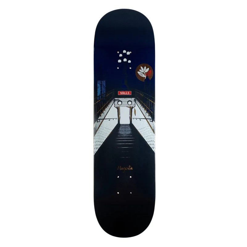 Magenta skateboards Leo Valls Metro Series Deck