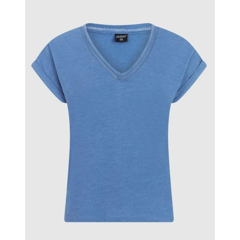 Protest Mondaysi gladio blue Damen T-Shirt