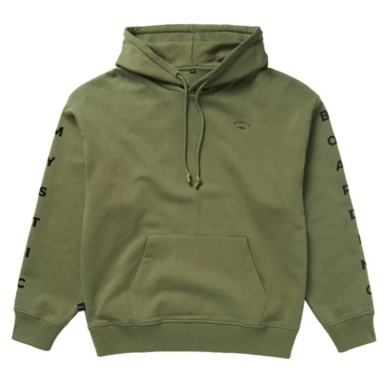 Bolt Hood Sweat | Dark Olive