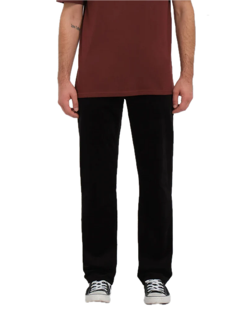 Volcom Solver 5 Pocket Corduroy Black