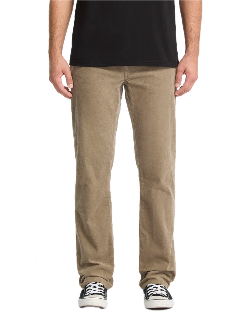 Volcom Solver 5 Pocket Corduroy Brindle