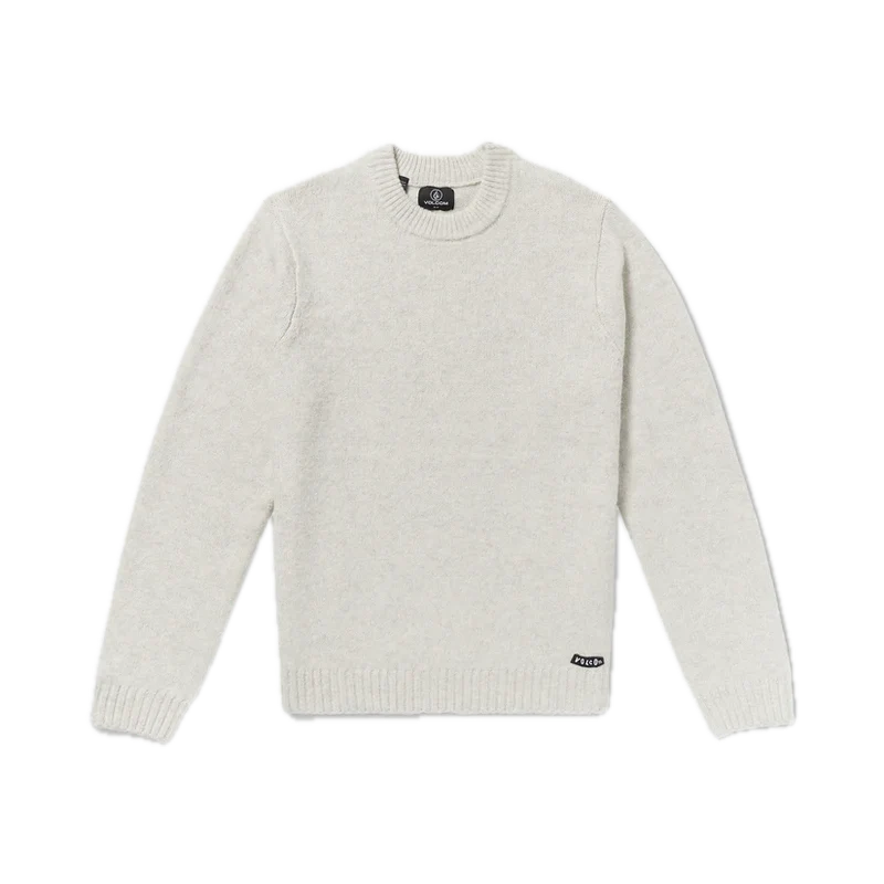 Volcom Edmonder II Sweater Dirty White