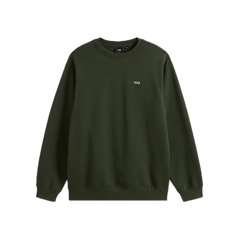 Vans Left Chest II Loose Pullover Dried Kelp