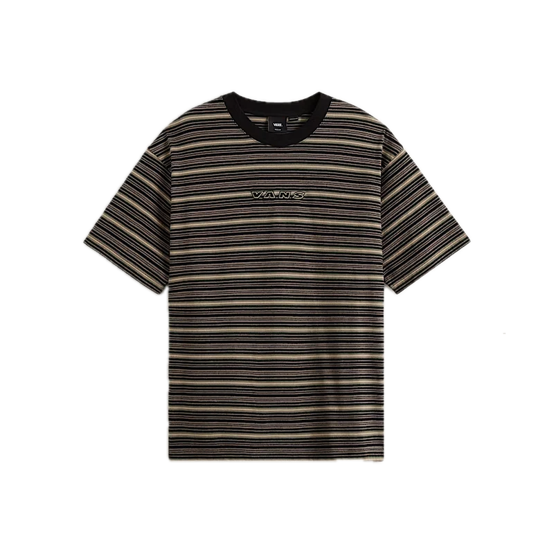 Vans Cameron Stripe SS Knit Walnut