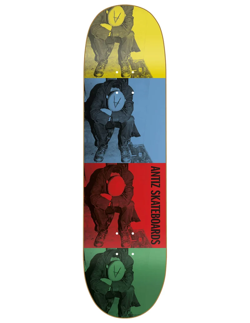 Antiz Skateboards Minor Threat