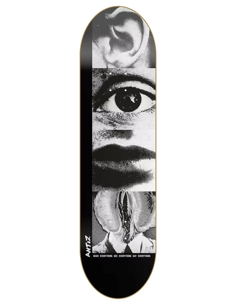 Antiz Skateboards Discharge