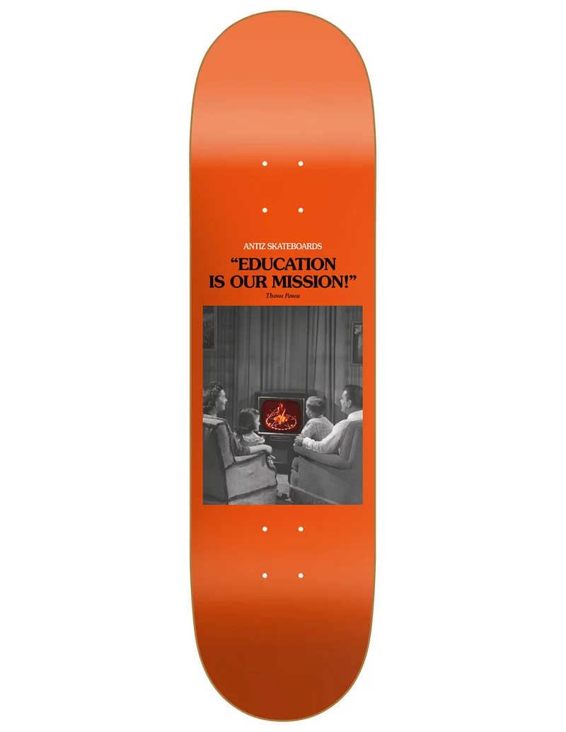 Antiz Skateboards Thanos Panou