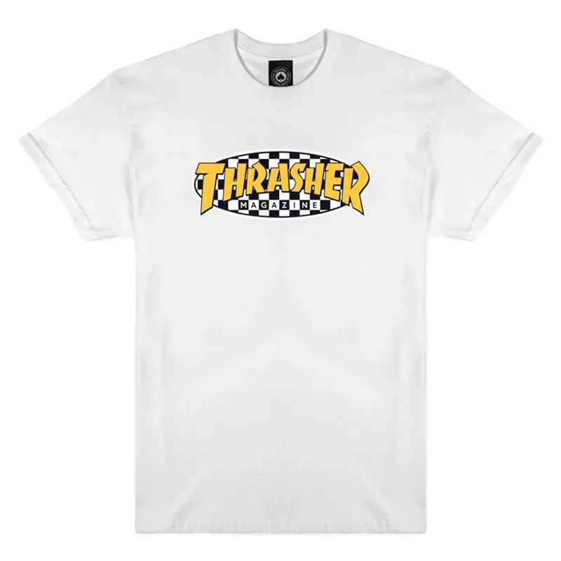 Thrasher Checkered Oval T-shirt