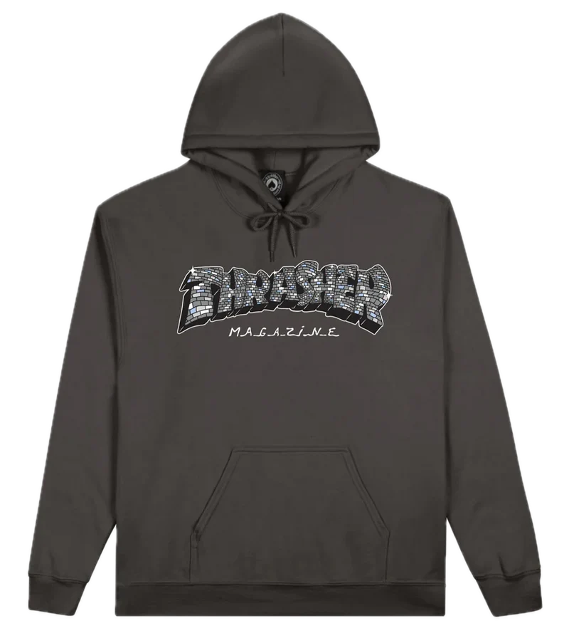 Thrasher Disco By Spanky Hooded Sweater