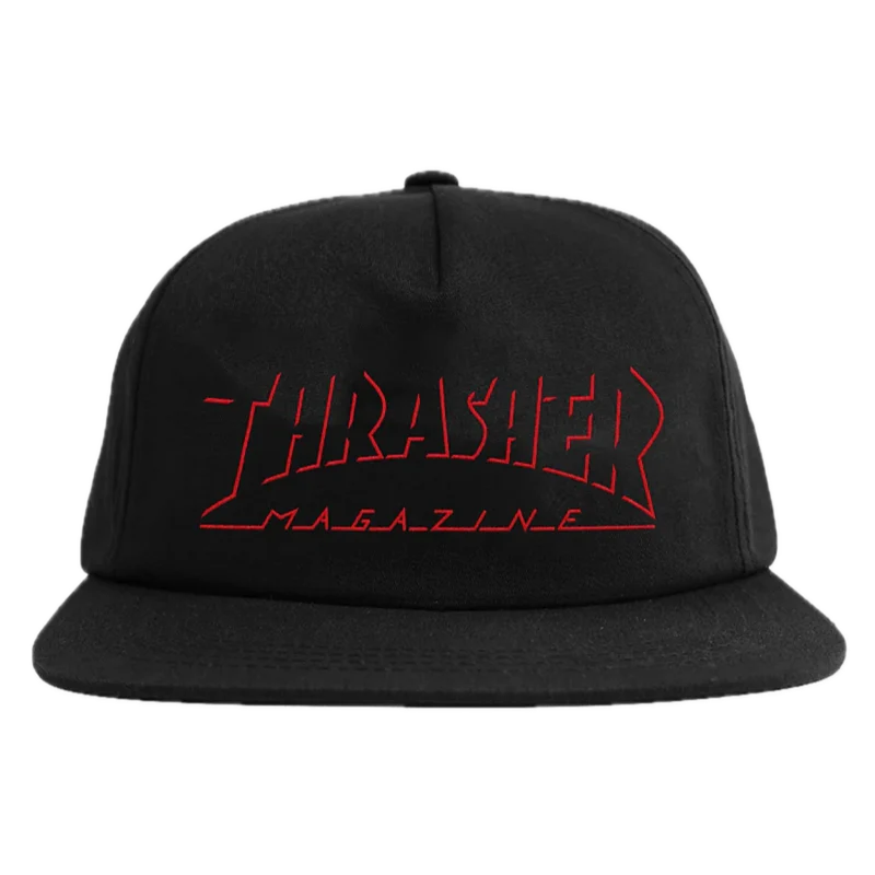 Thrasher Shadow Mag Logo Snapback