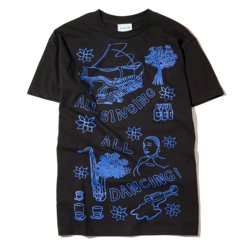 Skateboard Cafe Gaurab Sketches Tee