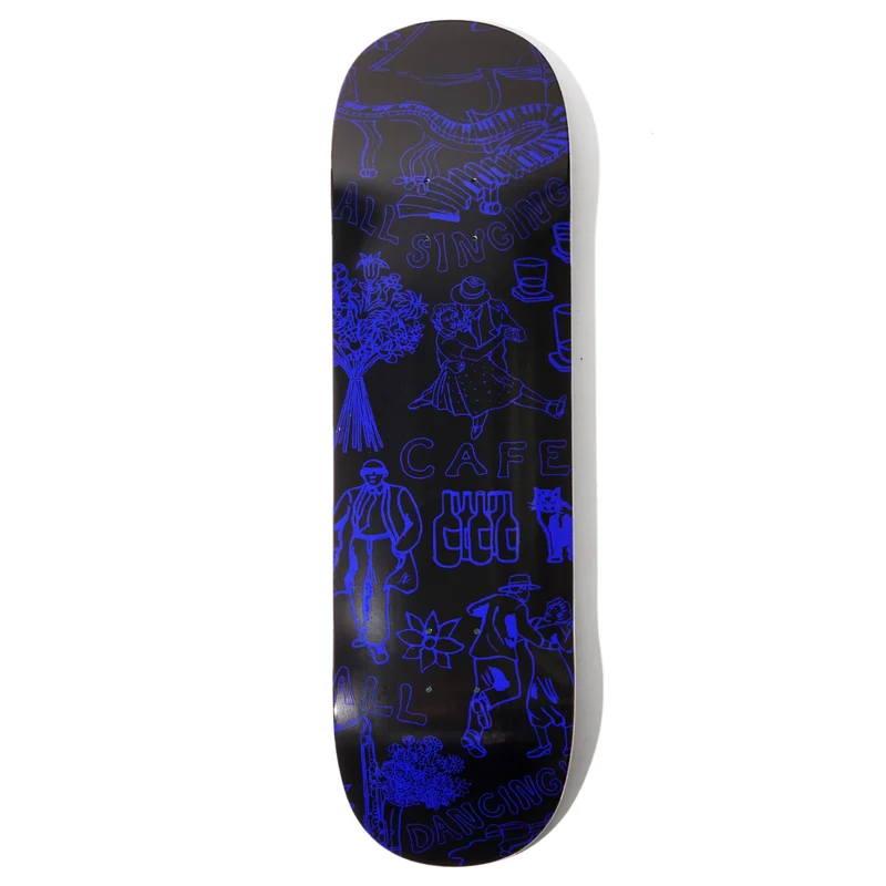 Skateboard Cafe Gaurab Sketches Deck C2 Shape