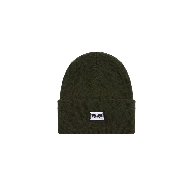 Obey Icon Eyes Beanie kombu green
