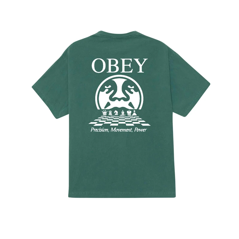 Obey precision pigment heavyweight classic tee