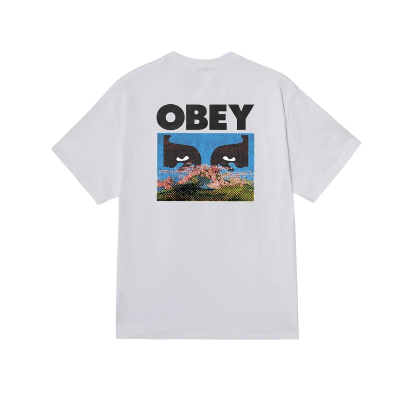 Obey in a different place classic tee
