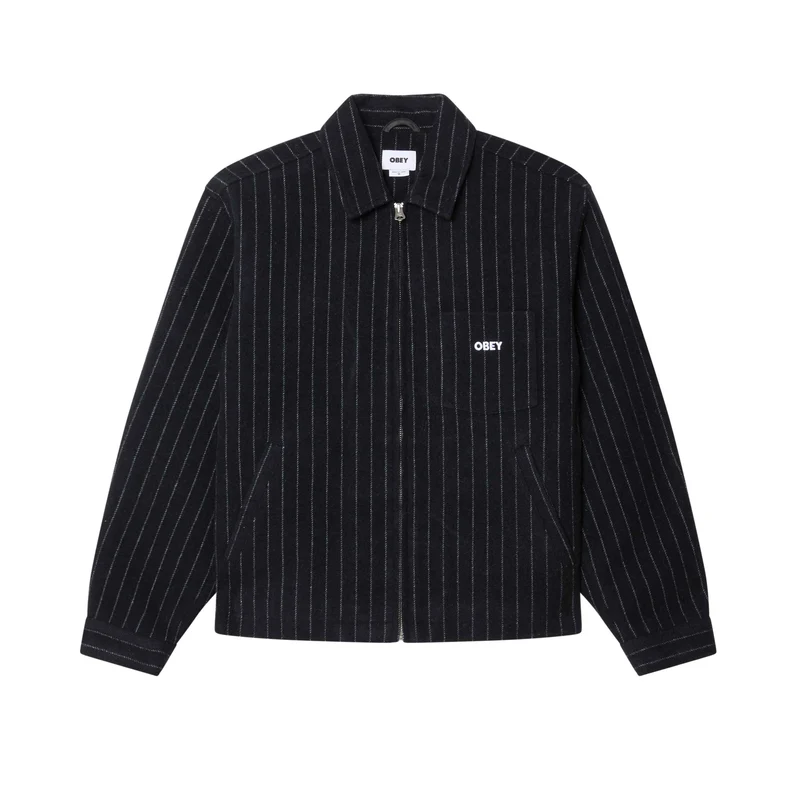 Obey vernon zip jacket