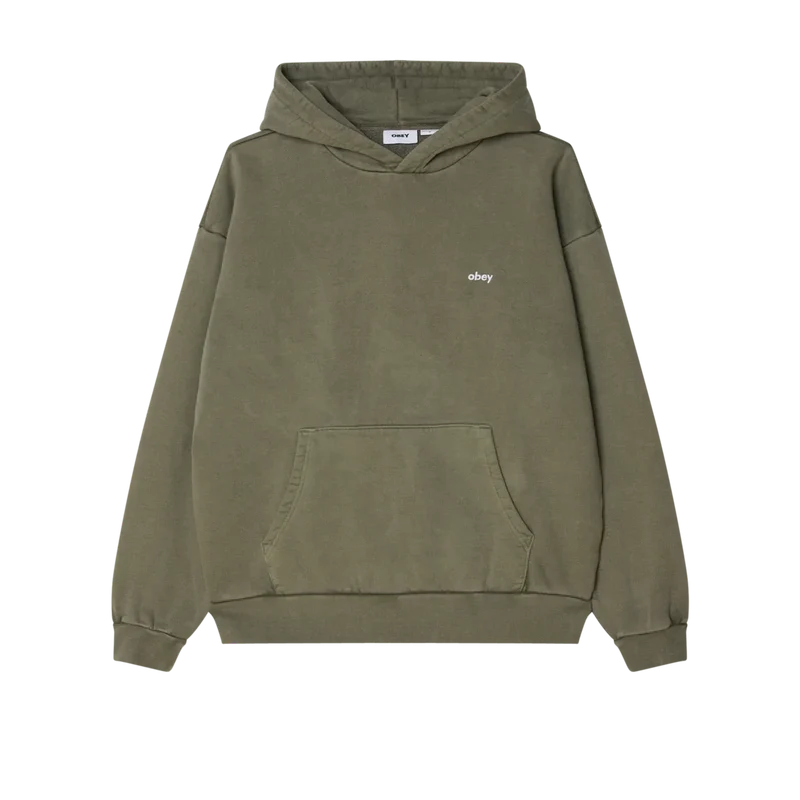 Obey Lowercase pigment hood
