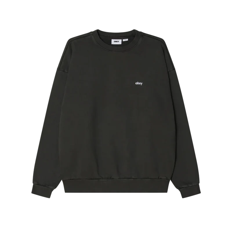 Obey Lowercase pigment crew