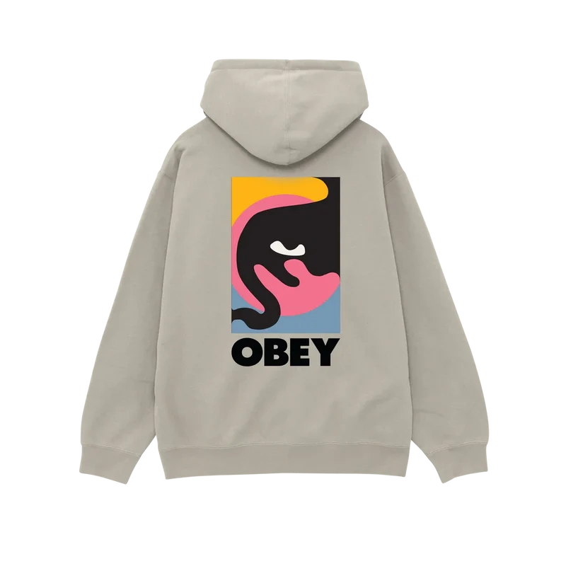 Obey quarter icon premium hood