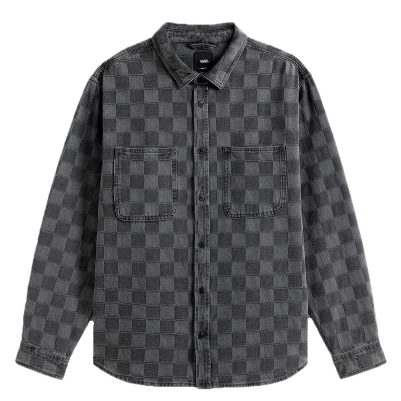 Vans Hastings Checkerboard Faded Black