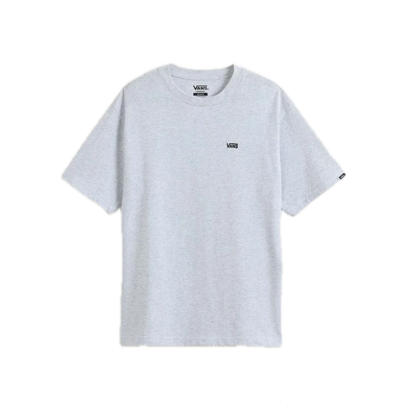 Vans Left Chest II Loose SS LIght Grey Heather