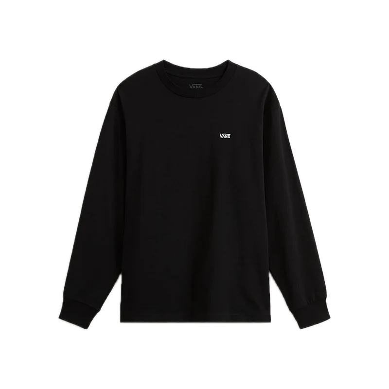 Vans Left Chest II Loose LS Black