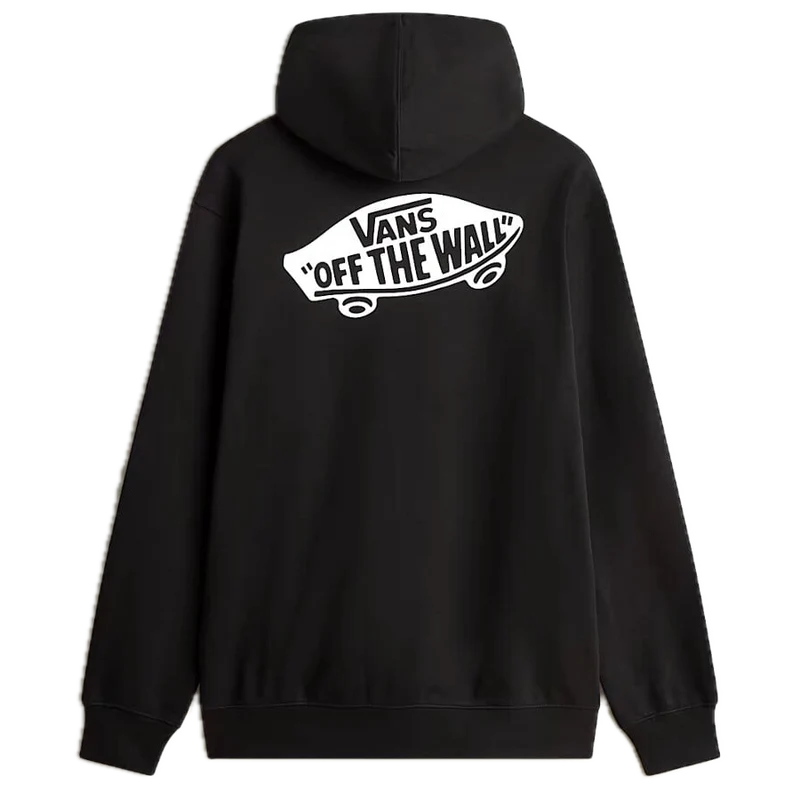 Vans Style 76 II Loose FT Pullover Black White
