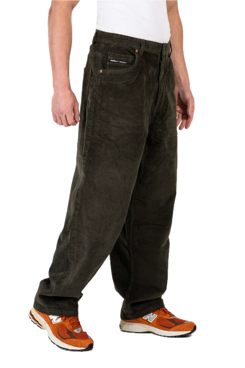 Reell Baggy Dark Green Cord